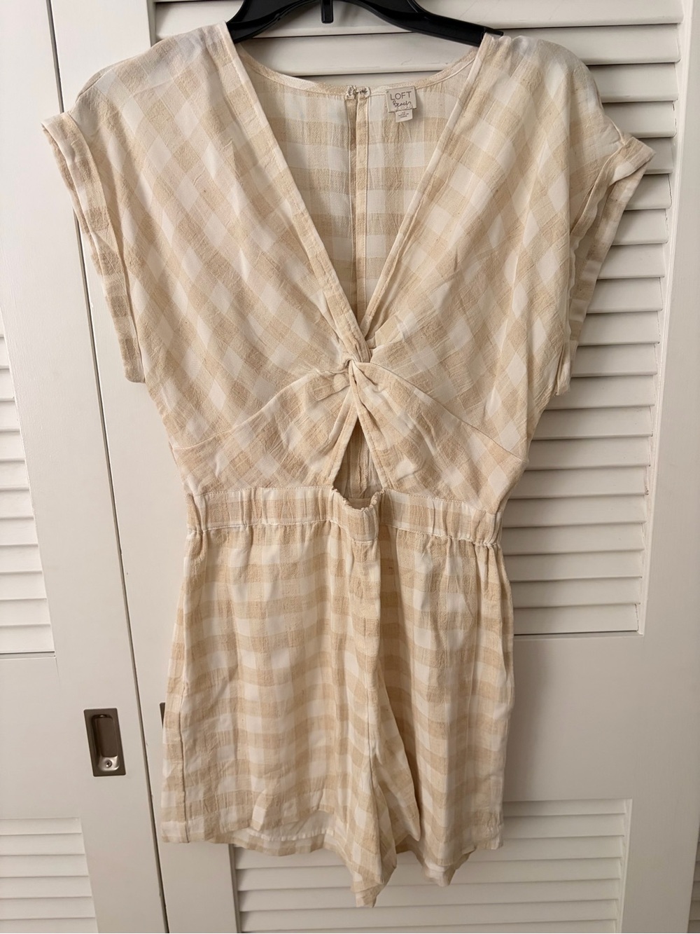 LOFT Beach Romper
